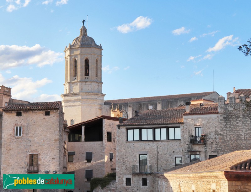 Girona - Catedral de Santa Maria (Foto: Albert Esteves, 2024) Girona - Catedral de Santa Maria