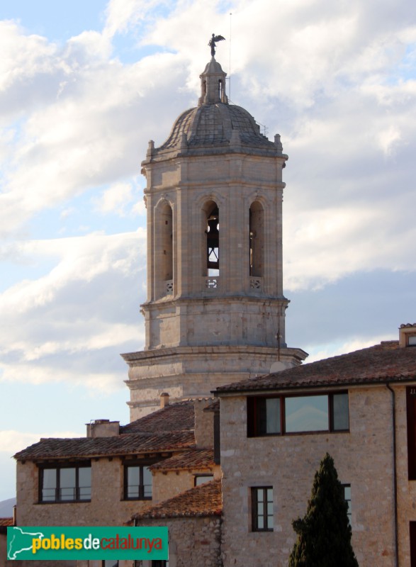 Girona - Catedral de Santa Maria. Campanar