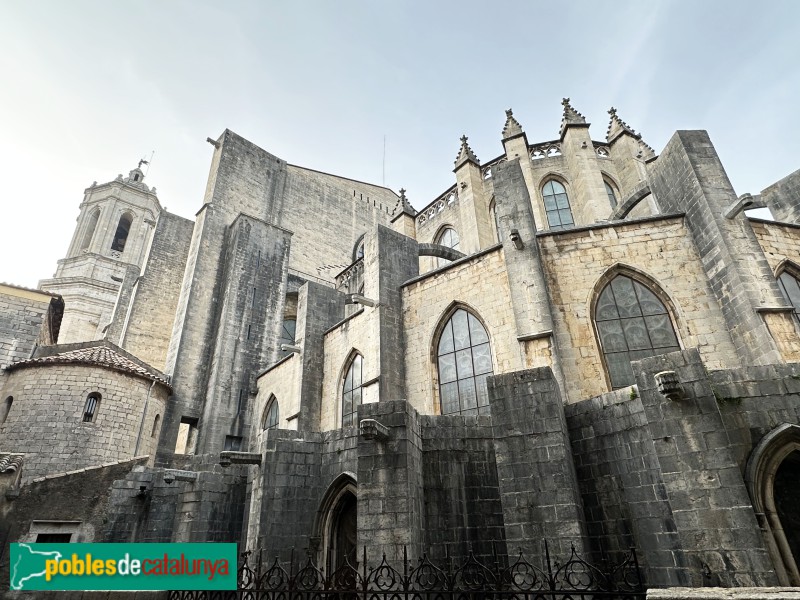 Girona - Catedral de Santa Maria (Foto: Albert Esteves, 2024) Girona - Catedral de Santa Maria
