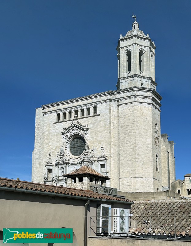 Girona - Catedral de Santa Maria (Foto: Albert Esteves, 2024) Girona - Catedral de Santa Maria