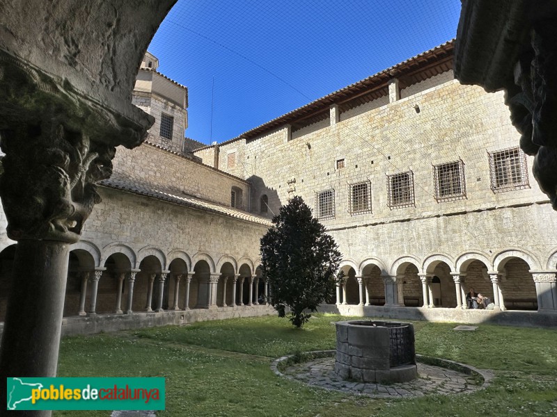 Foto de Girona - Claustre de la catedral