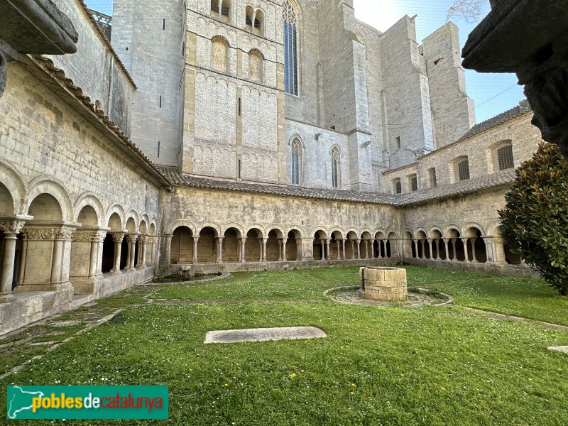 Girona - Claustre de la catedral