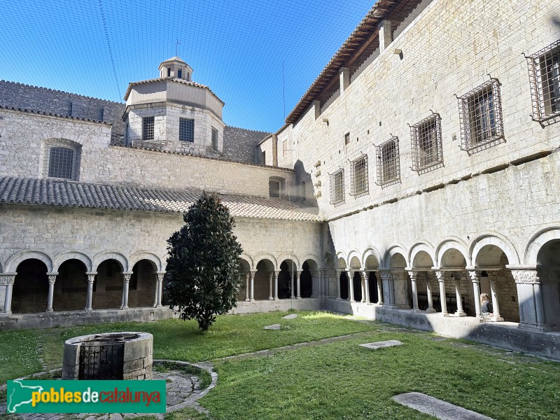 Girona - Claustre de la catedral