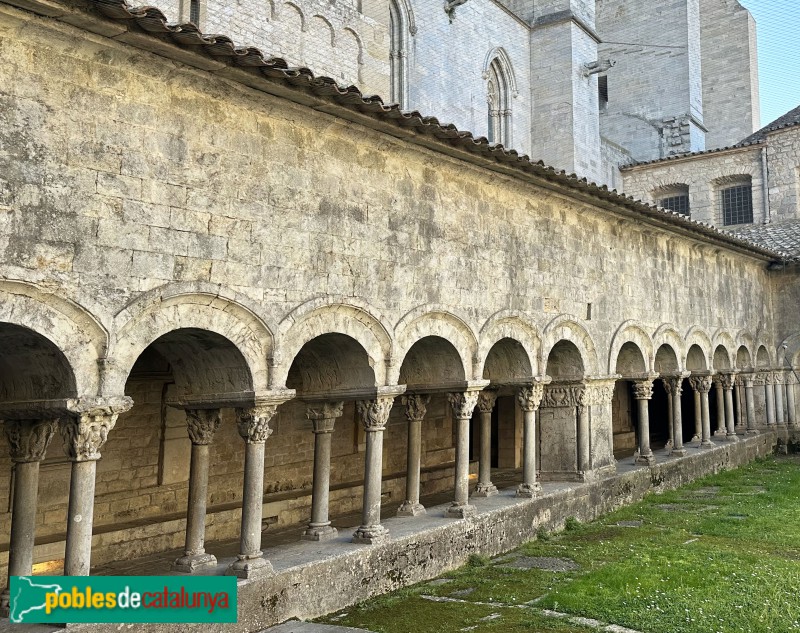 Girona - Claustre de la catedral