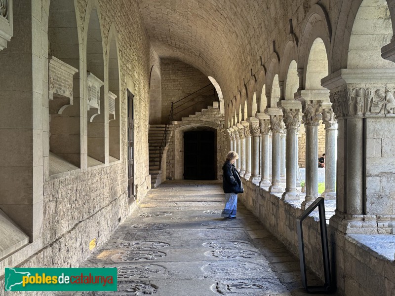 Girona - Claustre de la catedral