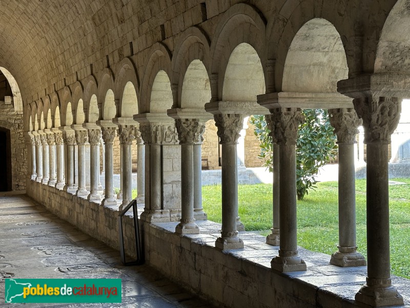 Girona - Claustre de la catedral