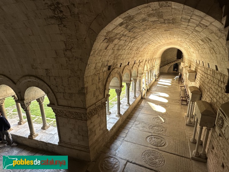 Girona - Claustre de la catedral