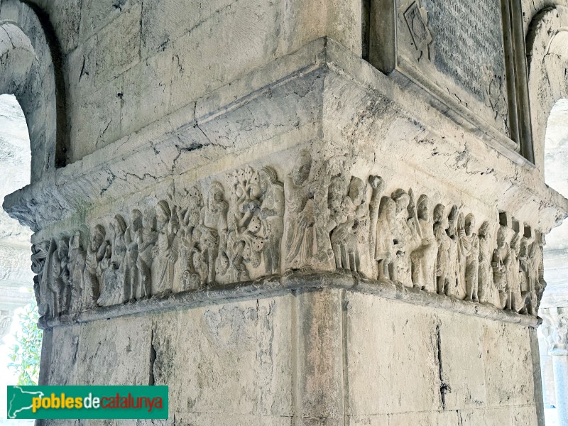 Girona - Claustre de la catedral