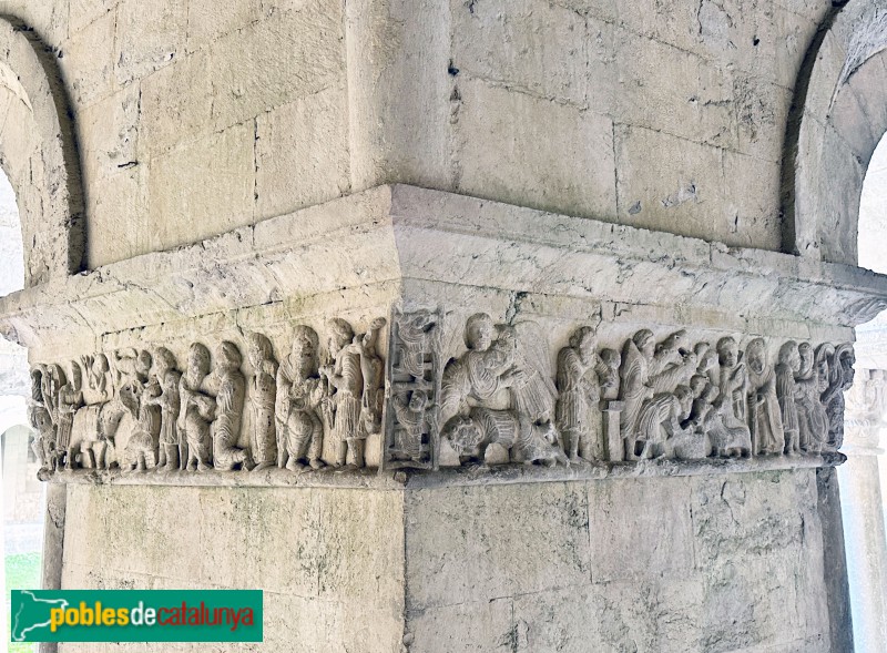 Girona - Claustre de la catedral