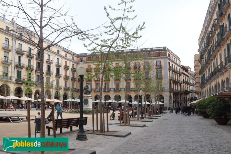 Girona - Plaça de la Independència