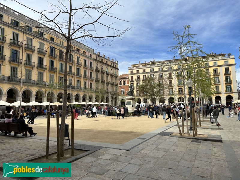 Girona - Plaça de la Independència