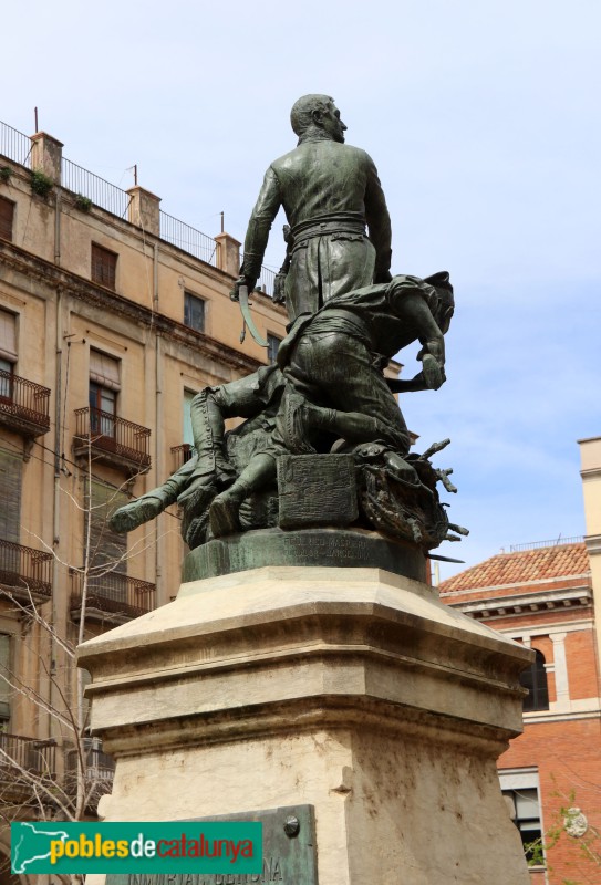 Girona - Monument als Defensors de Girona, 1808-1809