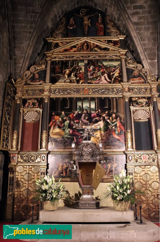 Girona - Retaule del Corpus