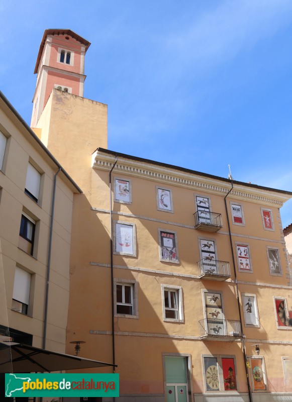 Girona - Torre de les Aigües (Museu del Cinema)