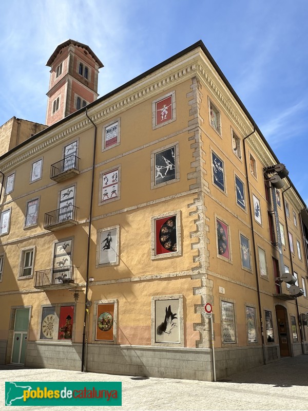 Girona - Torre de les Aigües (Museu del Cinema)