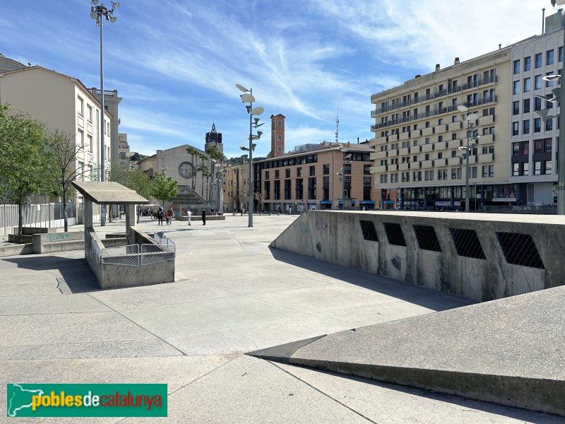 Girona - Plaça U d'Octubre