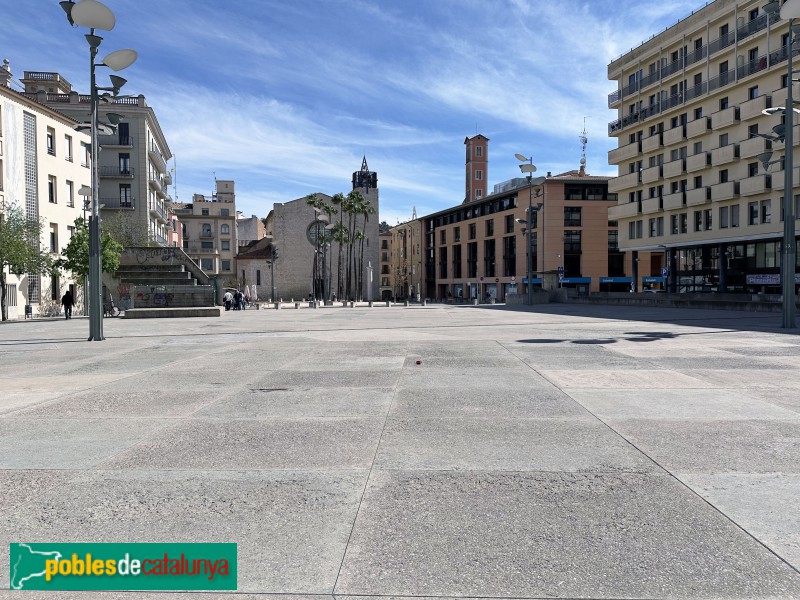 Girona - Plaça U d'Octubre