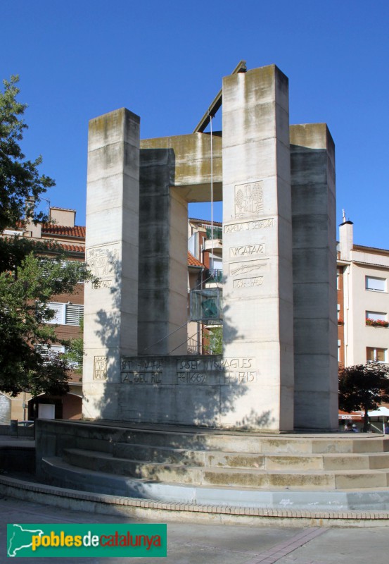 Sant Hilari Sacalm - Monument al general Moragues (5)