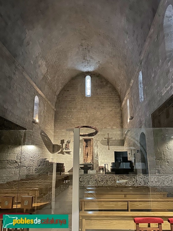 Girona - Catedral. Capella conventual (Foto: Albert Esteves, 2024) Girona - Catedral. Capella conventual