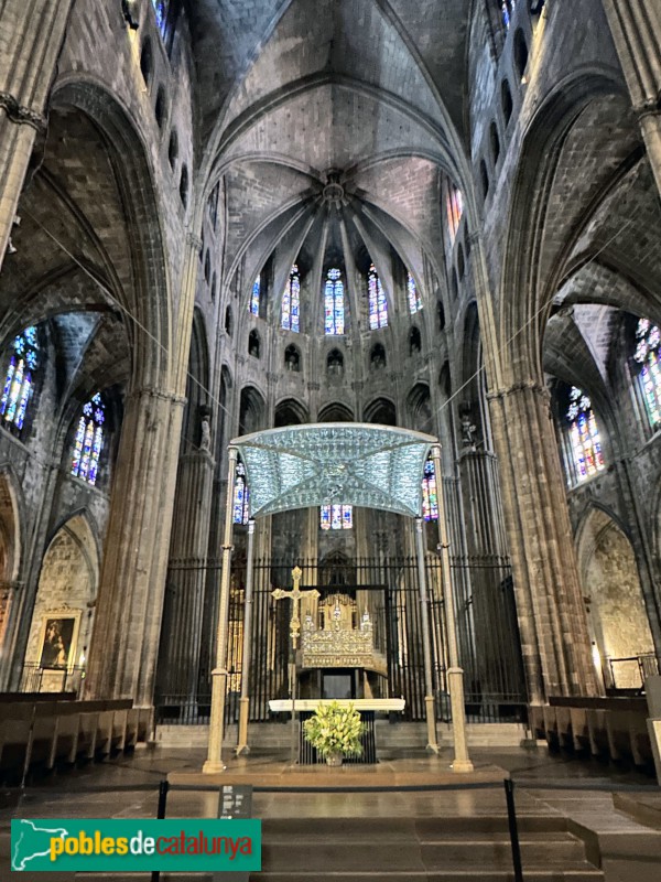 Girona - Catedral. Presbiteri