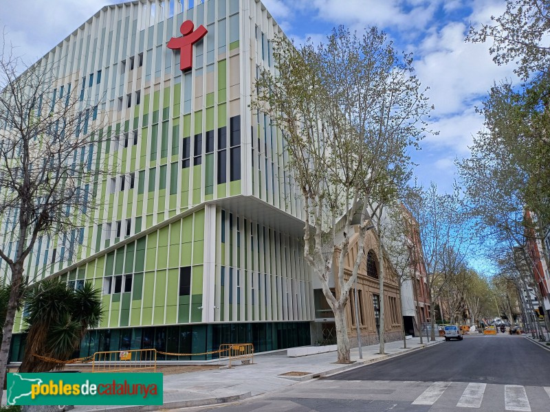 Barcelona - Cotxeres de la Companyia d'Autobusos