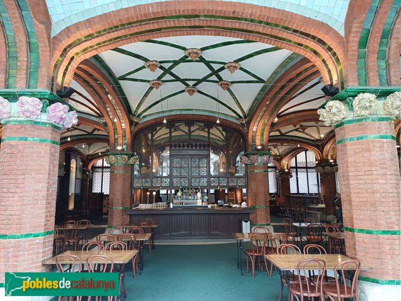 Barcelona - Palau de la Música. Foyer