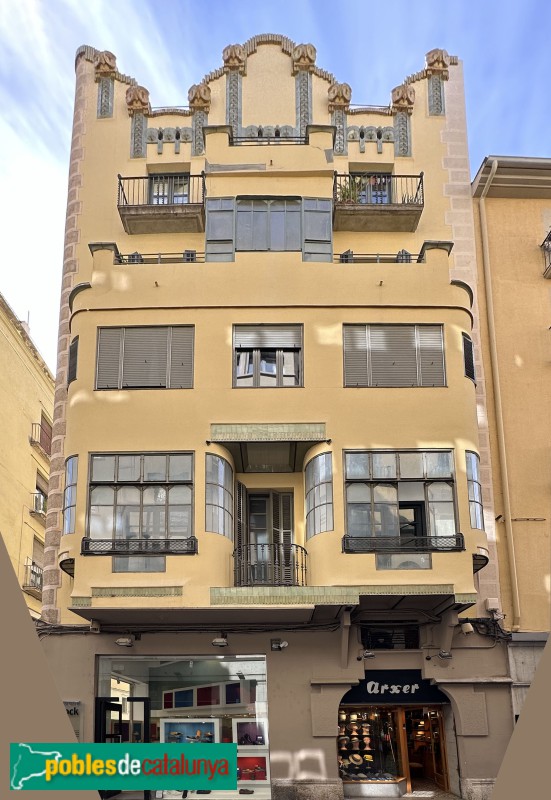 Girona - Casa Batlle