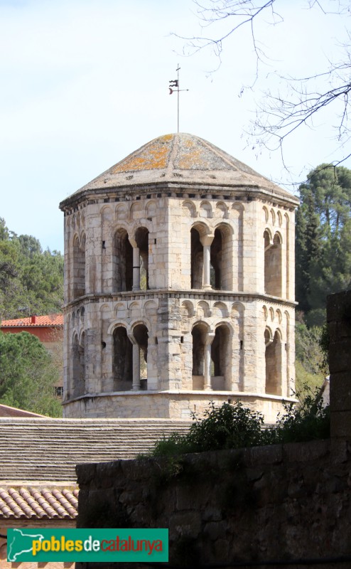 Girona - Sant Pere de Galligants. Campanar