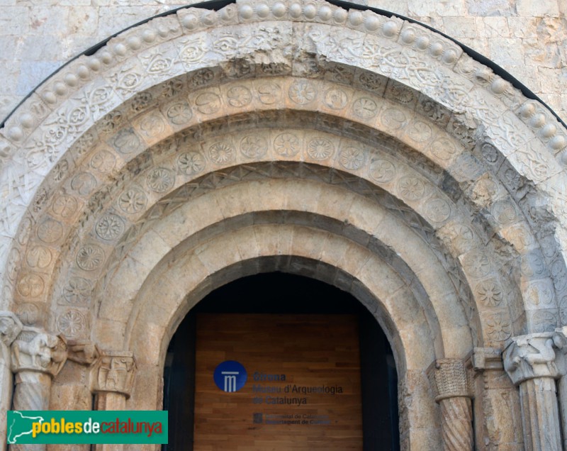 Girona - Sant Pere de Galligants. Portada