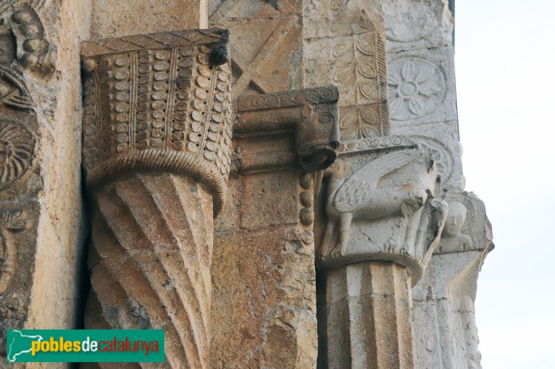 Girona - Sant Pere de Galligants. Portada