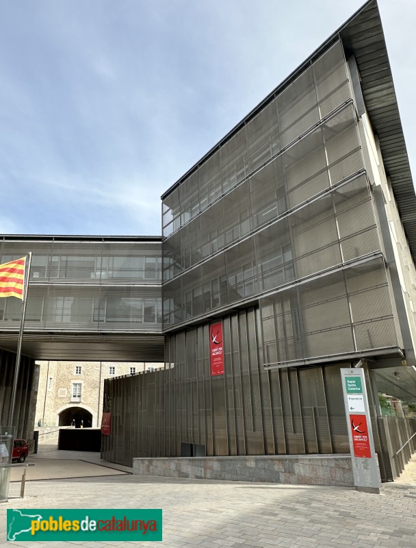 Girona - Seu de la Generalitat (Foto: Albert Esteves, 2024) Girona - Seu de la Generalitat