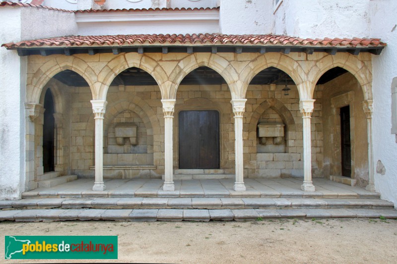 S´Agaró - Nostra Senyora de l´Esperança. Galeria del convent de Sant Francesc