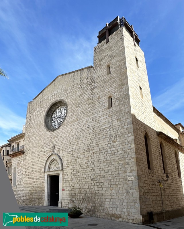 Girona - Església de Santa Susanna