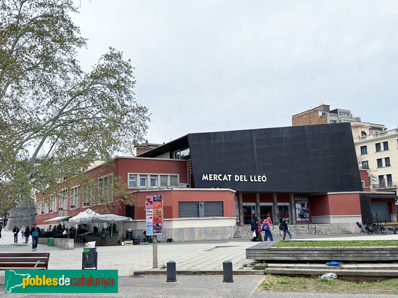 Girona - Mercat del Lleó (Foto: Albert Esteves, 2024) Girona - Mercat del Lleó