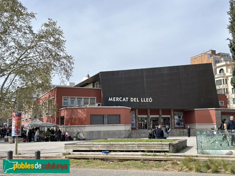 Girona - Mercat del Lleó (Foto: Albert Esteves, 2024) Girona - Mercat del Lleó