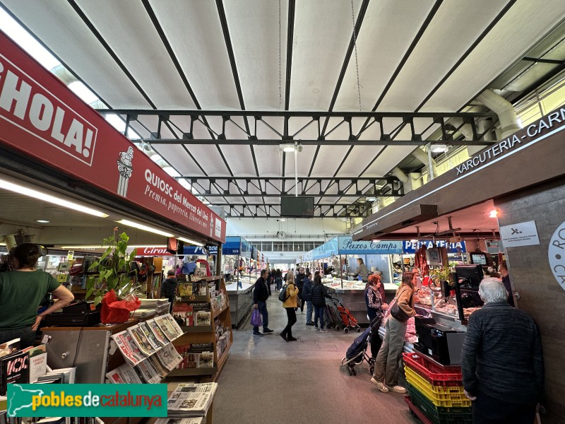 Girona - Mercat del Lleó (Foto: Albert Esteves, 2024) Girona - Mercat del Lleó