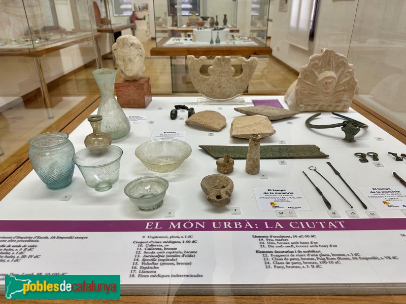 Girona - Museu Arqueològic (Sant Pere de Galligants) (Foto: Albert Esteves, 2024) Girona - Museu Arqueològic (Sant Pere de Galligants)