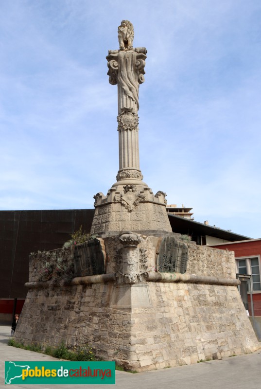 Girona - Monument del Lleó