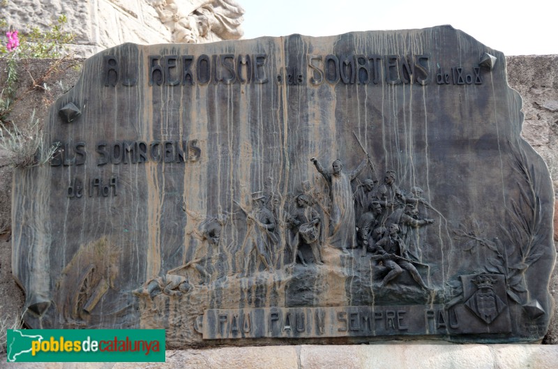 Girona - Monument del Lleó