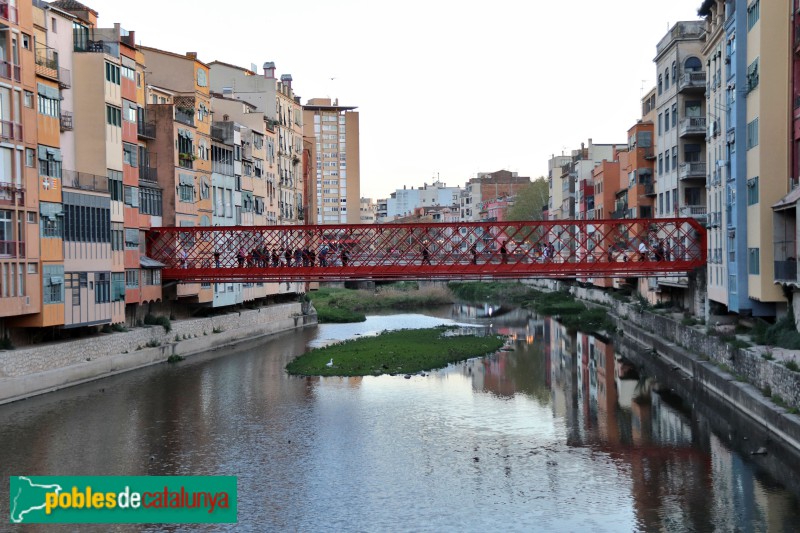 Girona - Pont de les Peixateries Velles