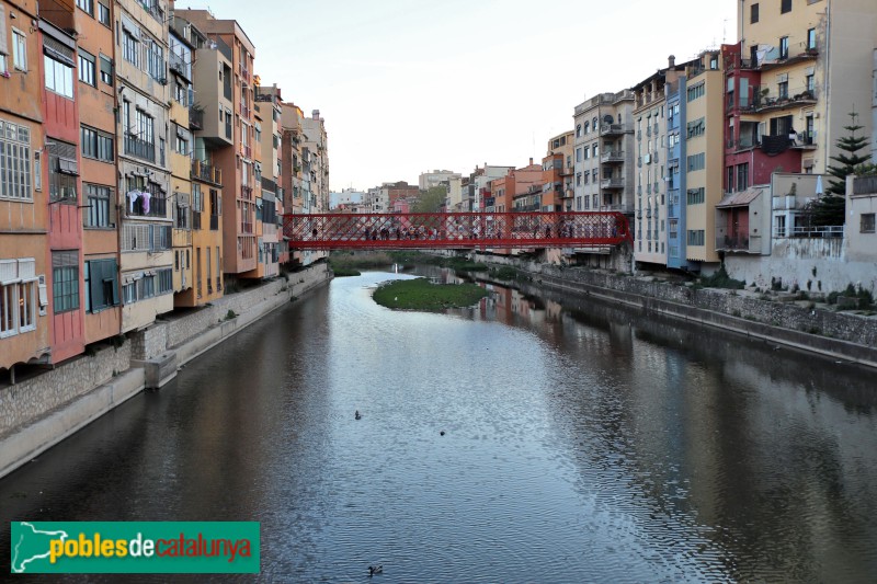 Girona - Pont de les Peixateries Velles