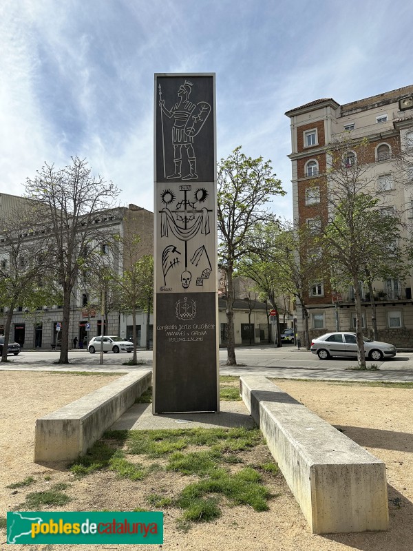 Girona - Monument als Manaies