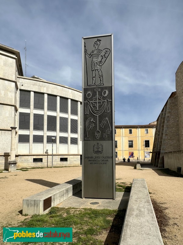 Girona - Monument als Manaies