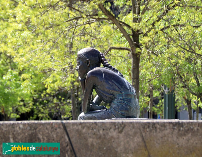 Girona - Monument a la Constitució de 1978