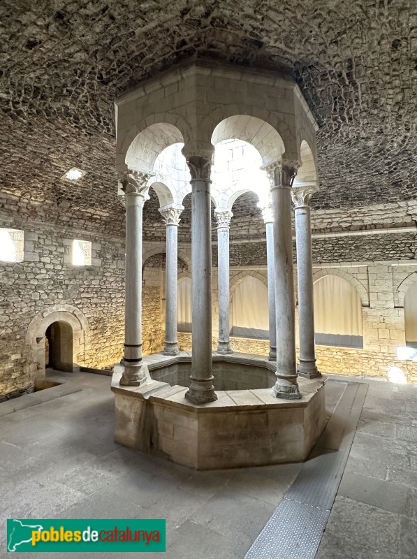 Girona - Banys àrabs. Vestidor (apoditeri)