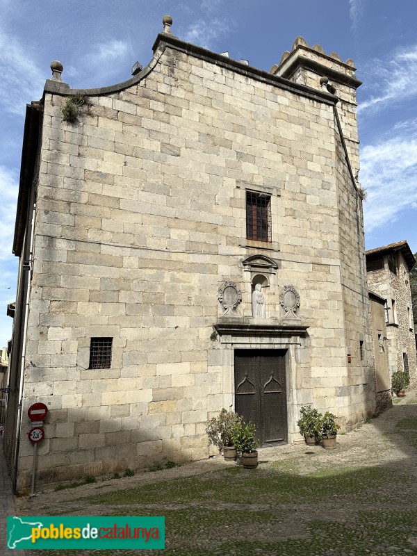 Girona - Església de Sant Lluc (Foto: Albert Esteves, 2024) Girona - Església de Sant Lluc