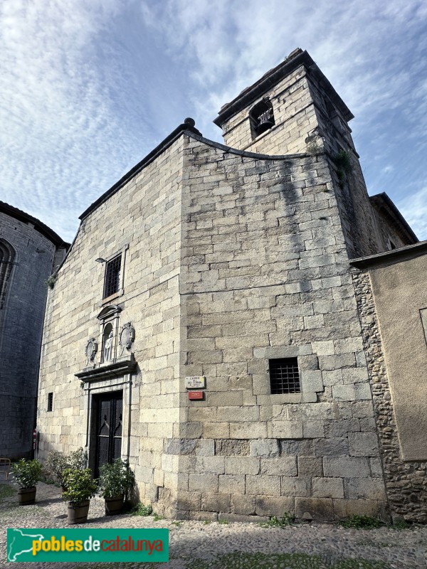 Girona - Església de Sant Lluc (Foto: Albert Esteves, 2024) Girona - Església de Sant Lluc