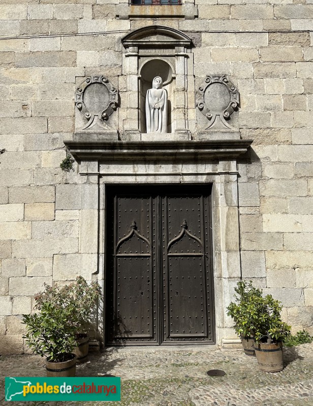 Girona - Església de Sant Lluc