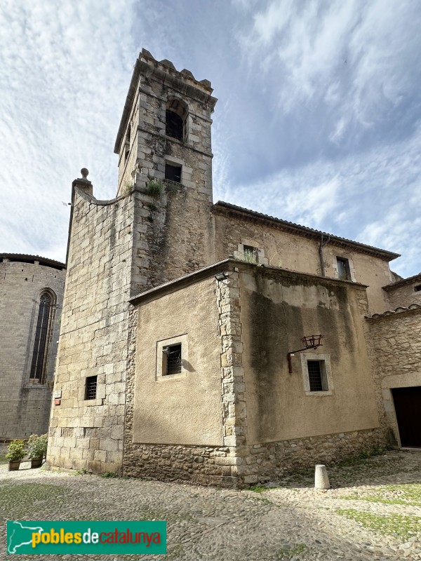 Girona - Església de Sant Lluc (Foto: Albert Esteves, 2024) Girona - Església de Sant Lluc