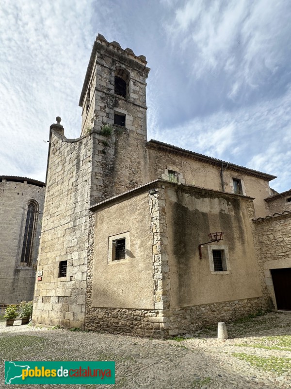 Girona - Església de Sant Lluc